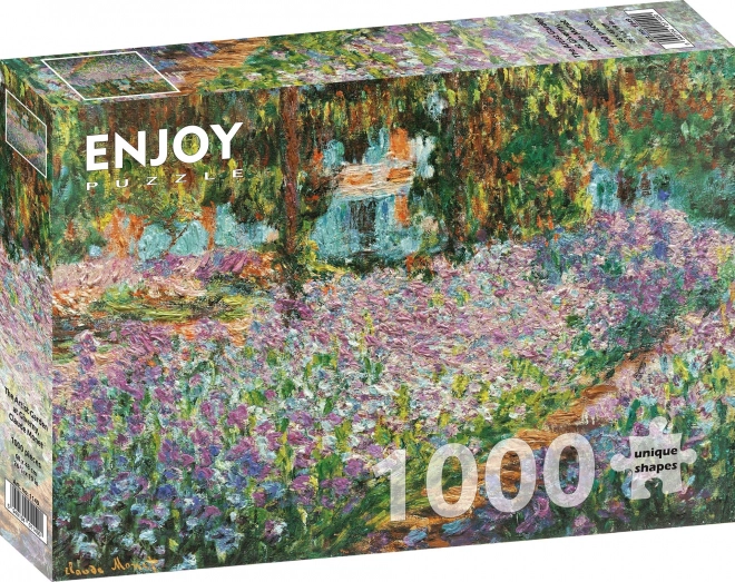 Puzzle Claude Monet: Monetova záhrada v Giverny 1000 dielikov