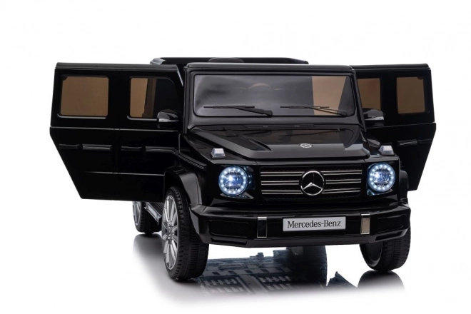 Detské Elektrické Autíčko Mercedes G500 Čierne 4x4