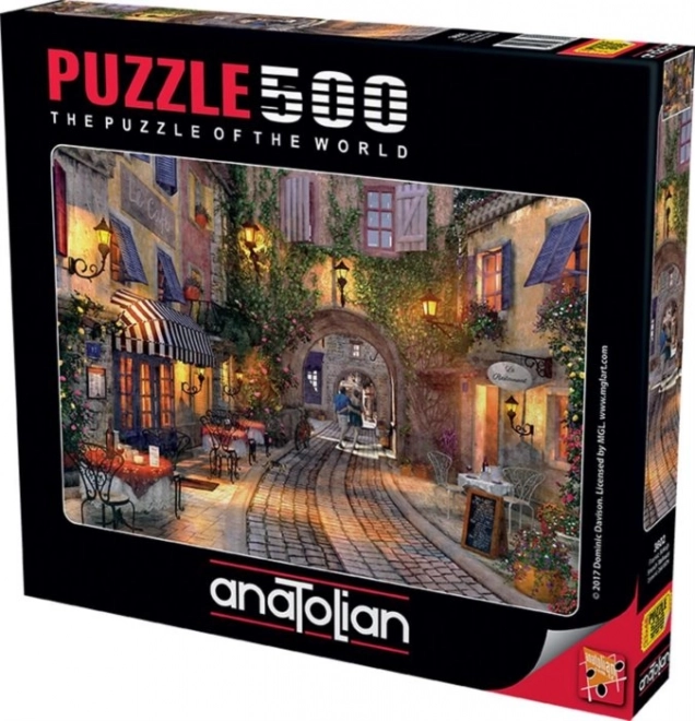Francúzska ulička puzzle 500 dielikov