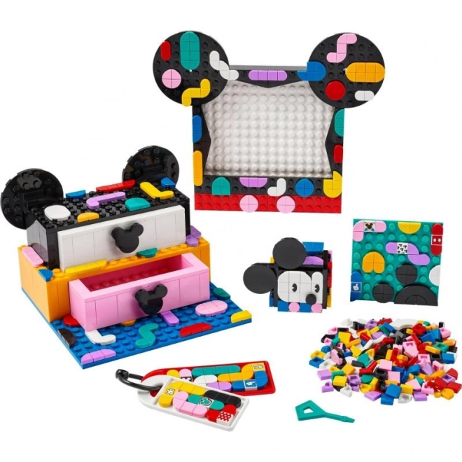 Lego Dots - Micky Mouse a Minnie Mouse - školský set