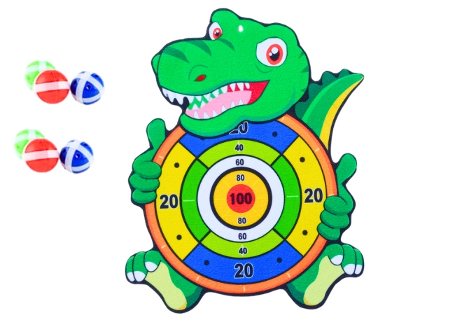 Bezpečný dinosauří terč