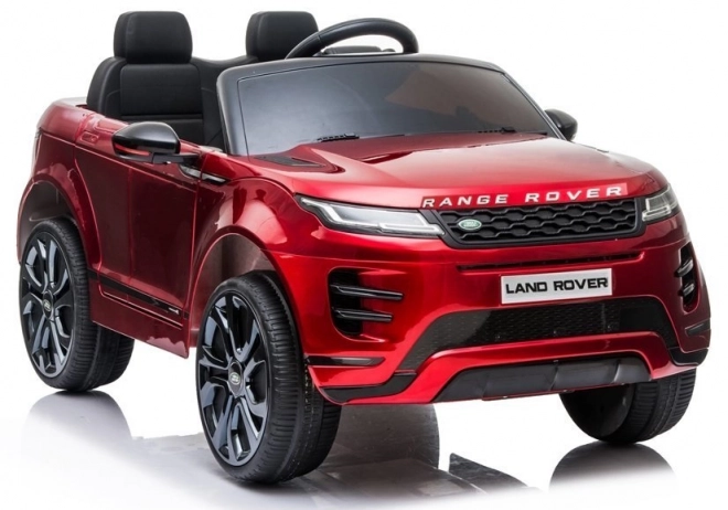 Detský elektrický automobil Range Rover Evoque červený