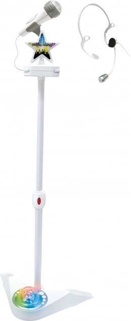 Bluetooth karaoke sada s hlavovým mikrofónom