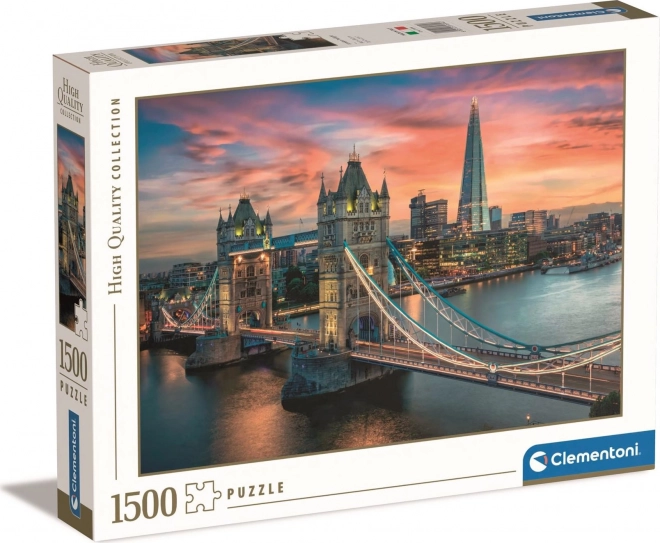 Clementoni: Puzzle 1500 dielikov - Londýnsky súmrak