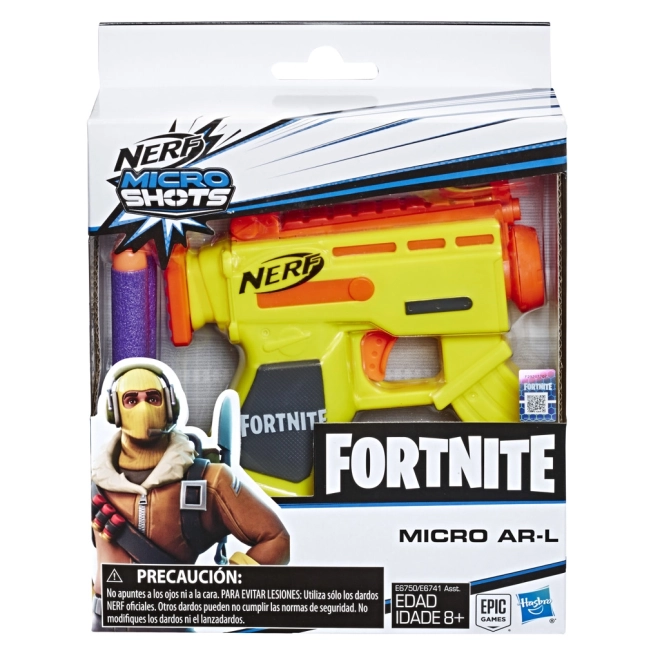 Nerf Microshots Fortnite Blaster