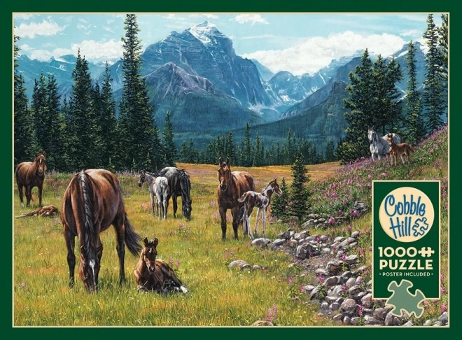 Puzzle Pastvina 1000 dielikov