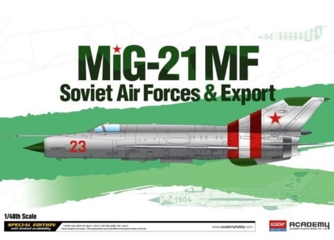 Mig-21mf Soviet Air Force a Export