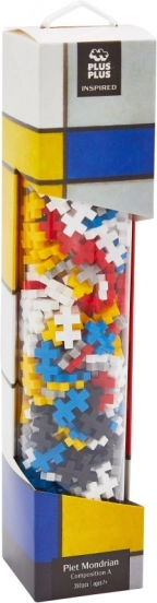 Plus-Plus Inspired – Mondrian stavebnica 350 dielikov