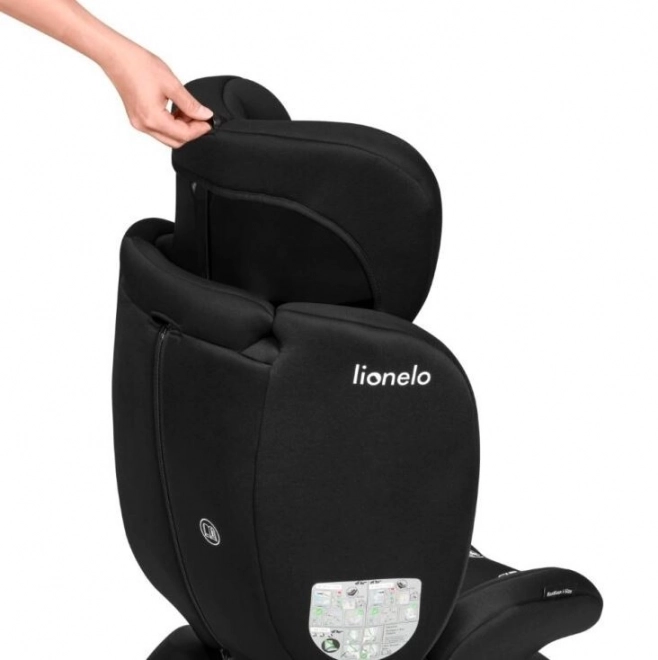 Autosedačka Bastiaan I-Size 0-36 kg Čierna Sivá – Čierna šedá