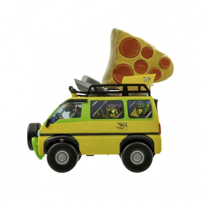 RC auto Želvy Ninja Pizza Blaster