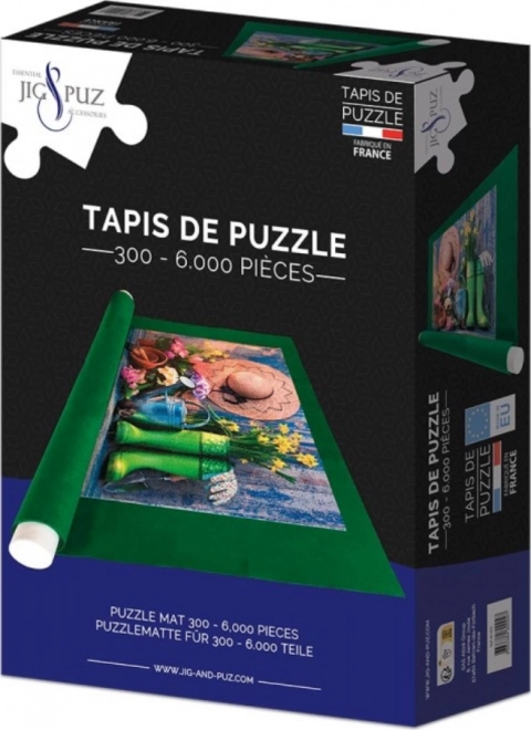 Rolovacia podložka na puzzle 300–6000 dielikov 180 × 120 cm