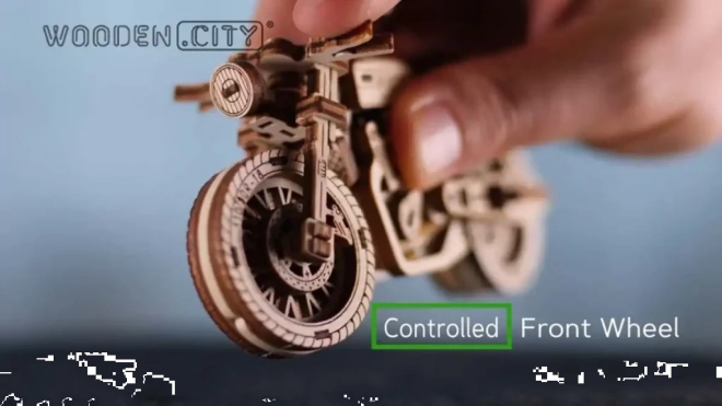 3D Puzzle Motorka Café Racer