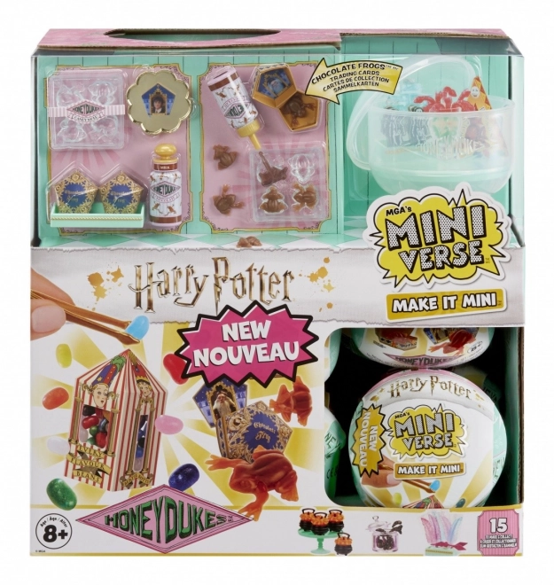 Figúrky Miniverse Make It Mini Harry Potter Honeydukes