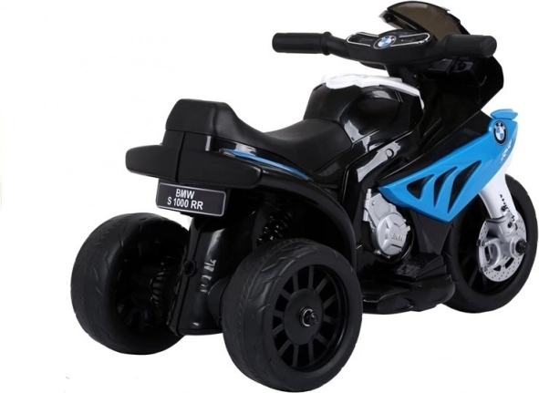 Elektrický motor BMW S1000RR, trojkolesový, modrý