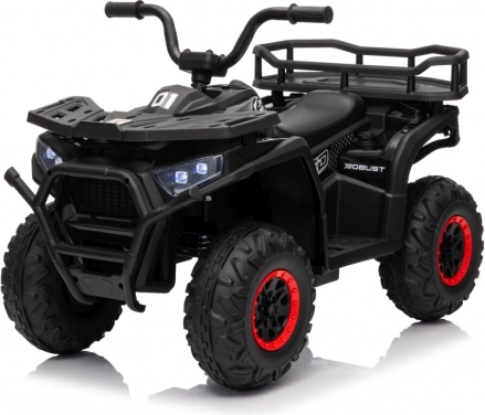 Detská štvorkolka ATV Robust čierna