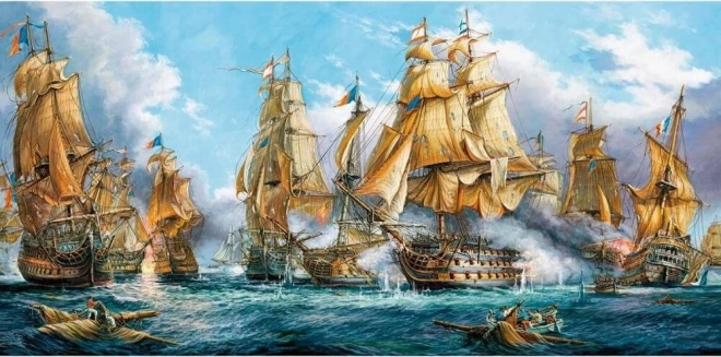 Puzzle Námorná Bitka 4000 dielikov