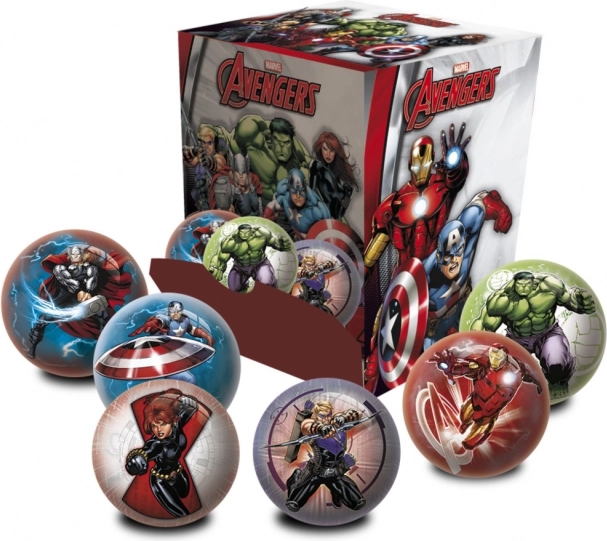 Lopta Avengers 6 cm
