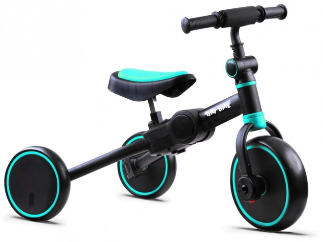 Detský trojkolesový bicykel 3v1 Tiny Bike – Červená