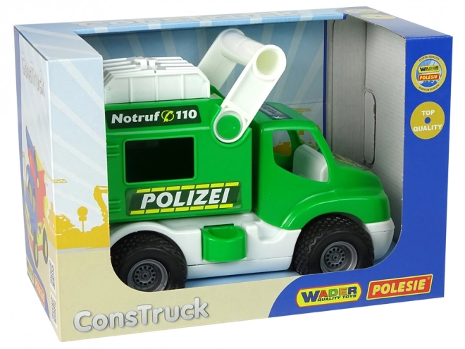 Auto ConstTruck Policie