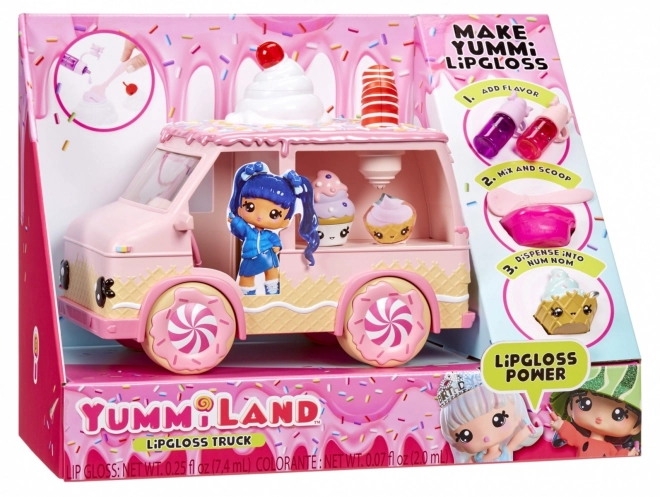 Kamión na lesk na pery Yummiland