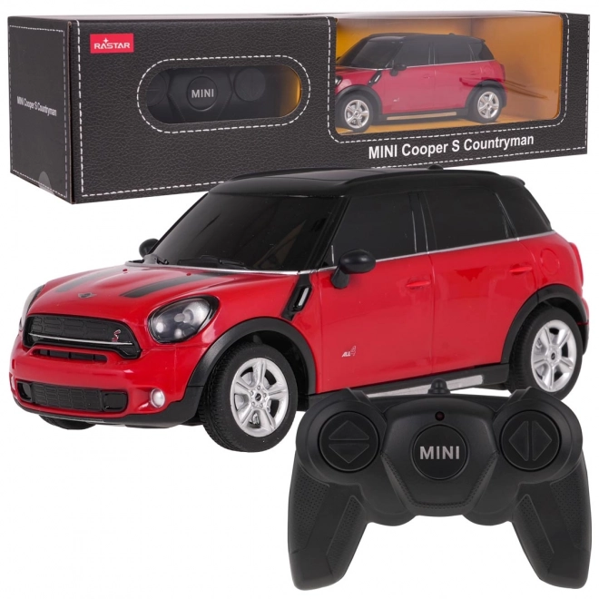 R/C Mini Countryman na diaľkové ovládanie červený