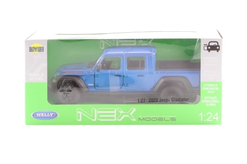 Jeep Gladiator 2020 model 1:24