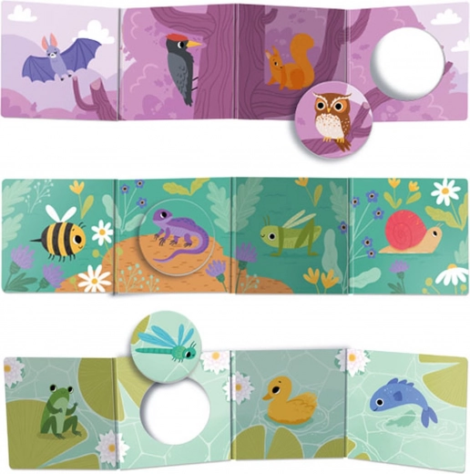 Interaktívne okienka a vkladacie žetóny