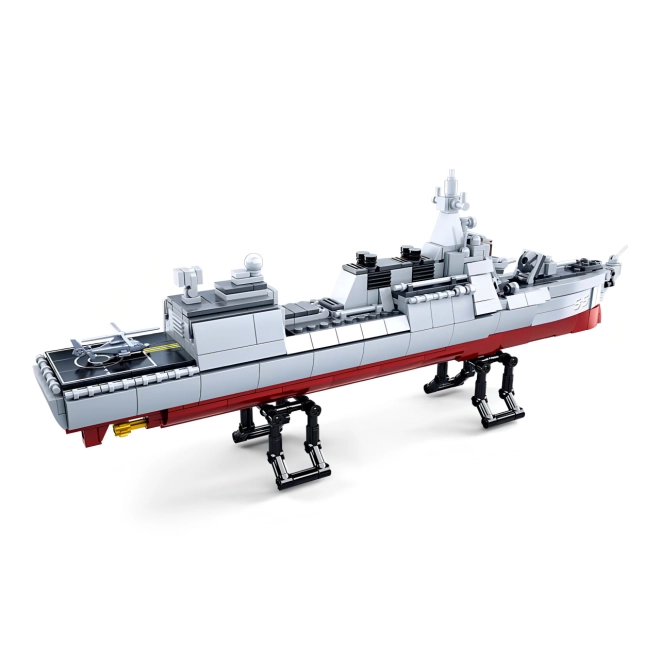 Realistický model v mierke 1:450