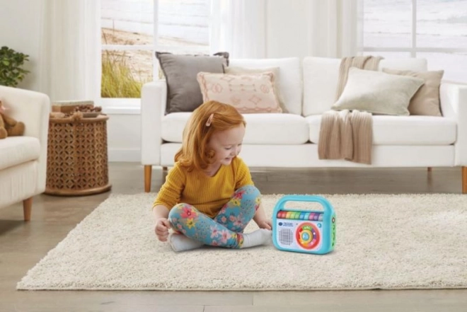 Vtech detský hudobný prehrávač s nahrávaním