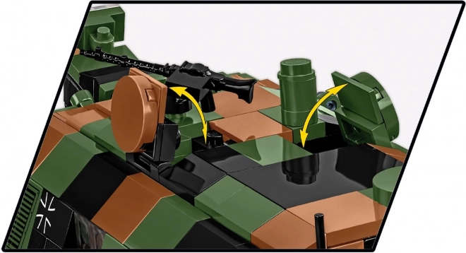 Kocky Panzerhaubitze 2000 model stíhačky