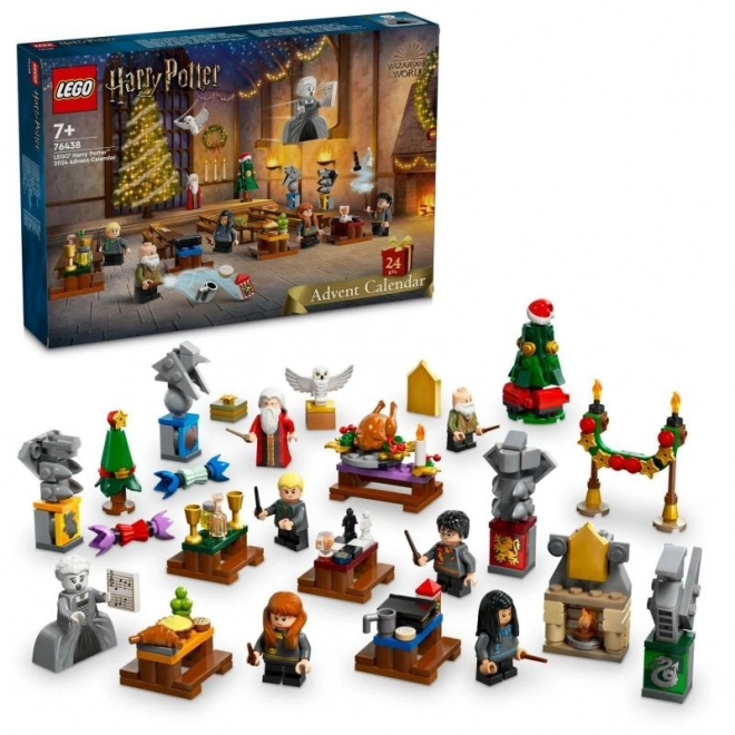 Adventný kalendár LEGO Harry Potter 2024