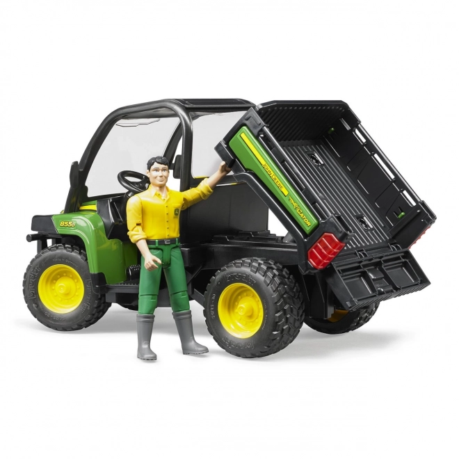 Bruder John Deere Gator s vodičom