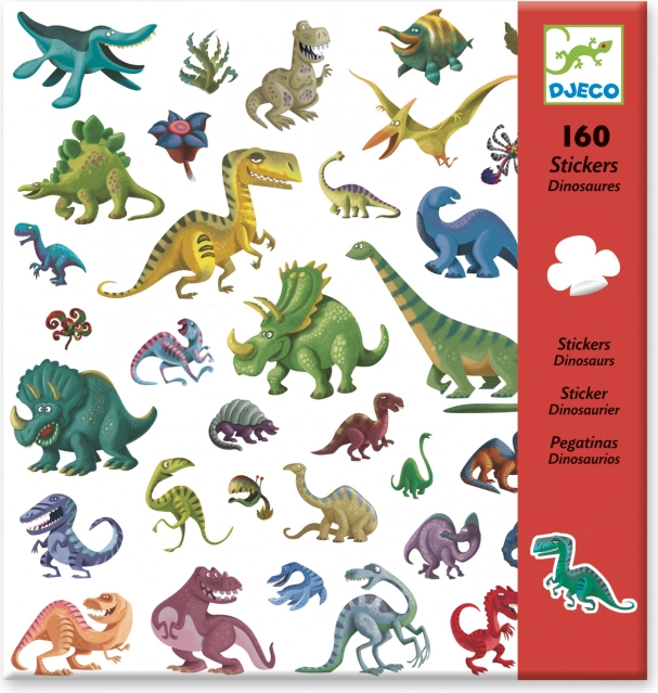 Nálepky Dinosaury