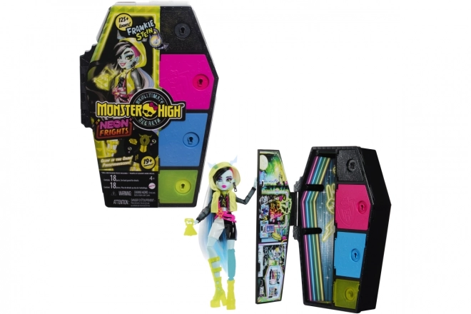 Monster High Skullimate Secrets Neon Frankie