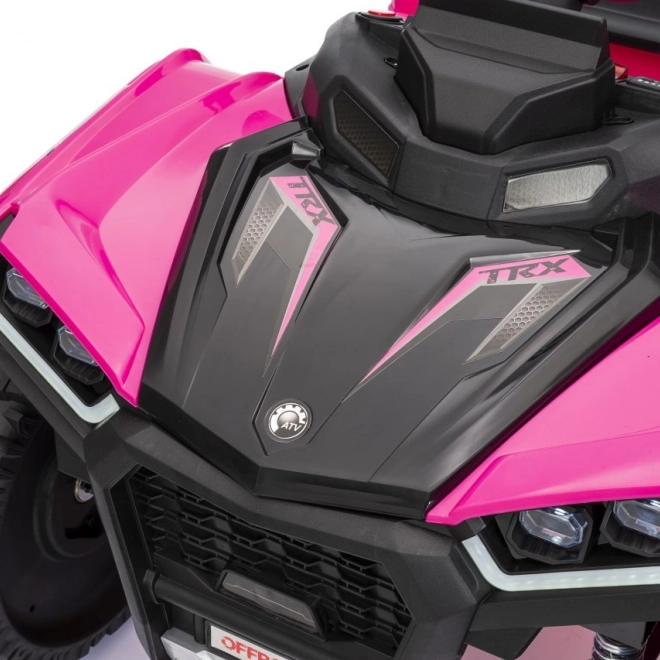 Detská štvorkolka Sport TX ATV ružová