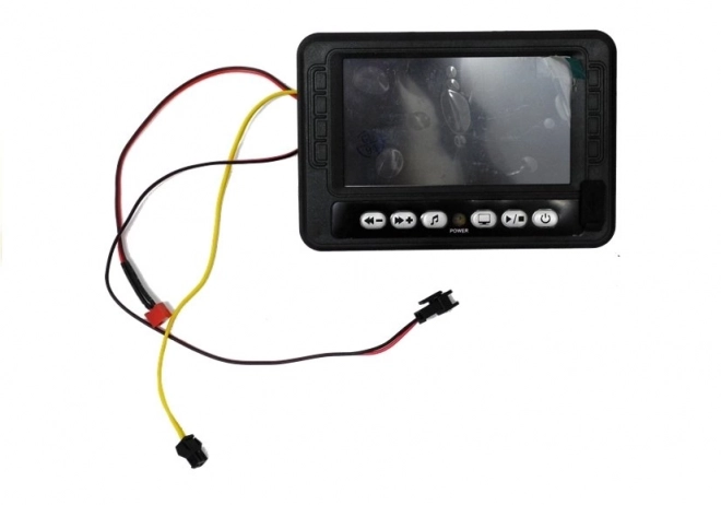 Hudobný panel LCD MP4 pre Ford Ranger Monster DK-550 Arteon