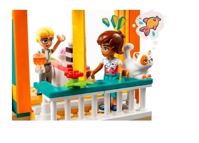 LEGO Friends Leov izba