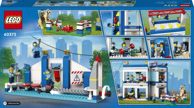 Lego City Policajná Stanica 60372