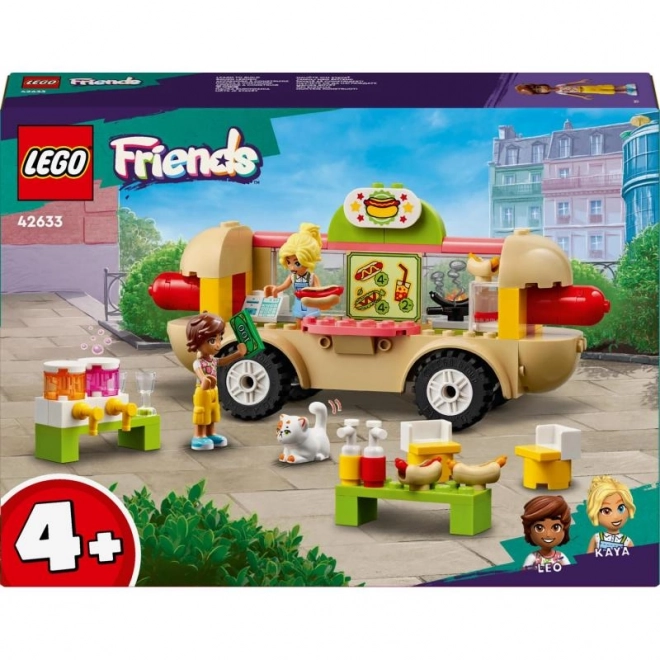 Lego Friends Pojazdný Stánok S Hot Dogmi