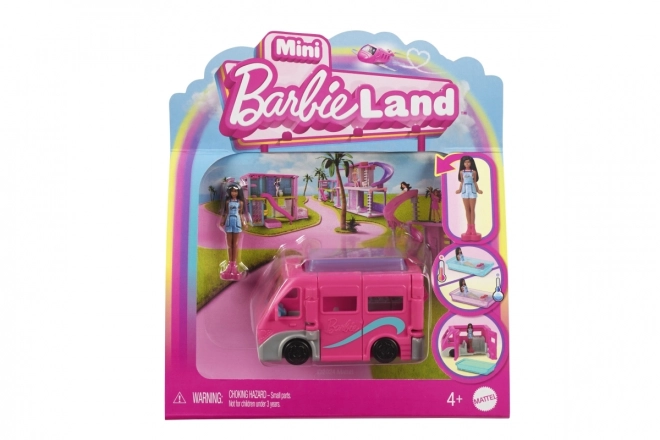Mini Barbieland Karavan Barbie