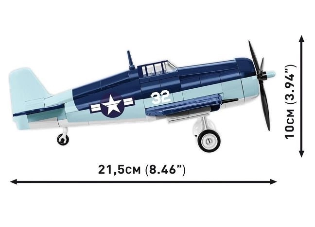 Stavebnica Grumman F6F Hellcat