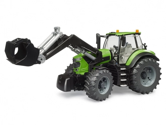 Traktor s čelným nakladačom Bruder Deutz-Fahr 8280 TTV