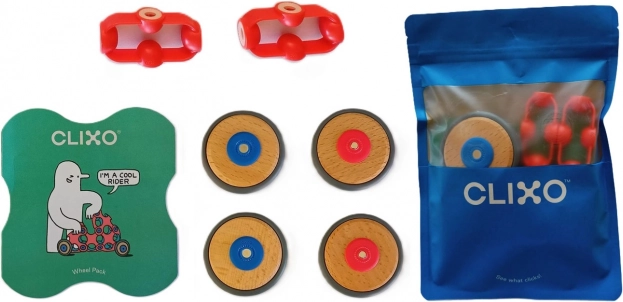 Clixo Wheels - sada kol a spojok