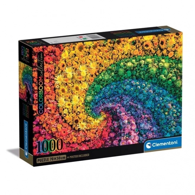 Clementoni Puzzle ColorBoom: Vír 1000 dielikov