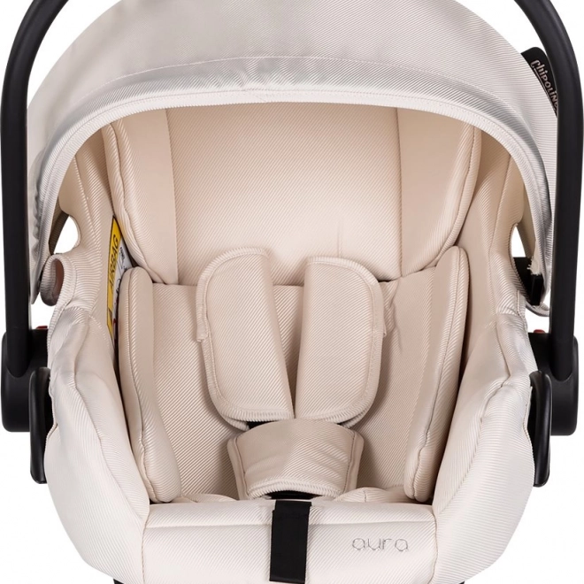 Chipolino autosedačka Aura i-Size 40-85 cm Biscotta