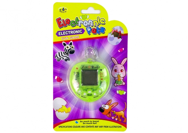 Elektronická hra Tamagotchi žltá