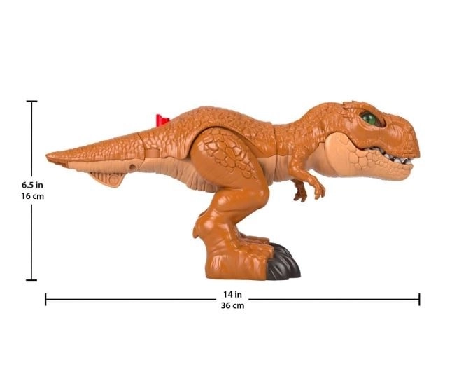 Imaginext Jurassic World útočný T-Rex figúrka