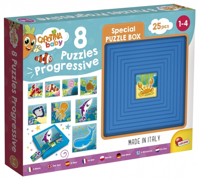 CAROTINA BABY 8 PUZZLE - More