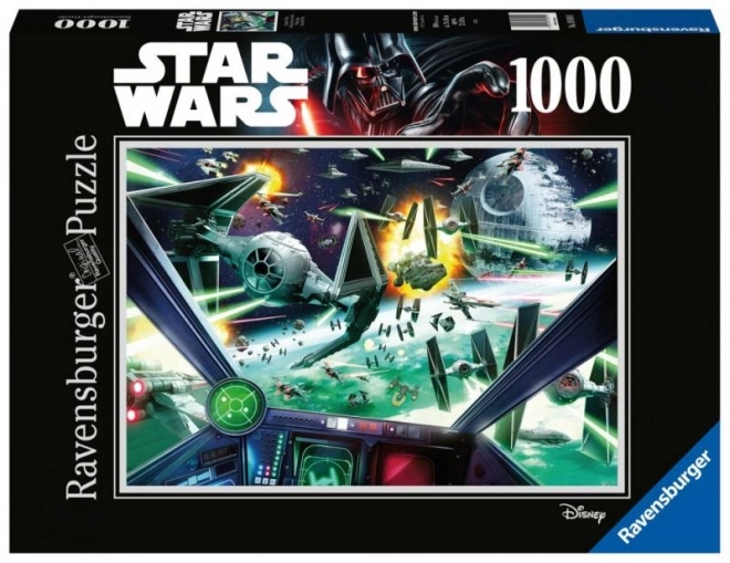 Star Wars: X-Wing kokpit puzzle 1000 dielikov