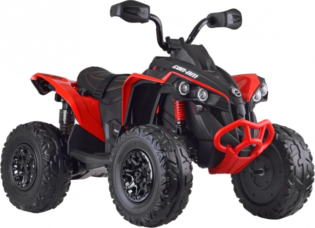 Silné motory 2×200 W do terénu